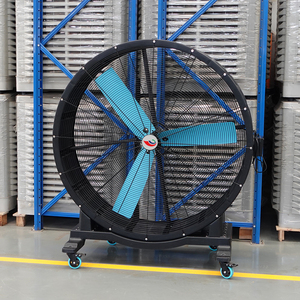 JULAI Manufacturer Supply1.5 m <strong>Drum</strong> <strong>Fan</strong> 4.9 ft High Velocity <strong>Fans</strong> - Product Image 5