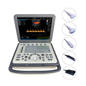 Imagerie diagnostique à ultrasons vétérinaire Écho <span class=keywords><strong>Doppler</strong></span> portable Machine à ultrasons Ecocardiografo entièrement numérique pour animal de compagnie - Product Image 3