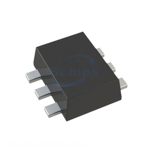 NSVBC114EPDXV6T1G SOT-563/SOT-666 Pre-Biased NPN/PNP 50V 100mA Surface Mount Transistors Electronic Chips Component in Stock - Product Image 1
