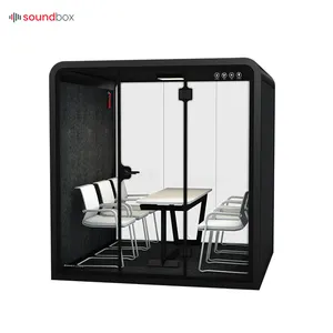Phone Booth Soundproof Soundproof Office Phone And Studio Booth Office Privacy Meeting Pod