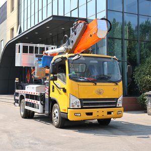 Xe tải thủy lực 36 Mét chiều cao điều chỉnh nâng giải pháp xe tải hoạt động trên cao nền tảng làm việc trên không - Product Image 4