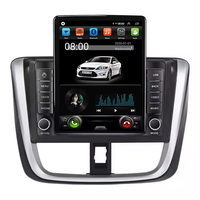 TS Android 13 Auto-Multimedia für Toyota Vios 2016-2018 Autoradio 4G LTE Schlüssellichter GPS-Navigator Auto-Stereoanlage Android Video-Radio