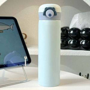Wholesale 304 Stainless Steel Insulation Cups Bouncing <b>Thermos</b> for Men Women Children Students Oil Conditioner <b>Bottles</b> - Product Image 2