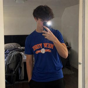 T-shirt style baseball de Toronto personnalisé avec nom et numéro, unisexe, pour adultes et enfants, col rond, impression par transfert thermique, maillot - Product Image 5