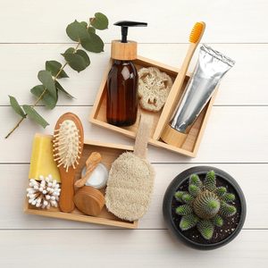 Child-Friendly Soft Fiber Eco-Friendly Wood Toothbrushes with Bamboo Handle Oral Care <b>Tool</b> for Home Whitening - Product Image 6