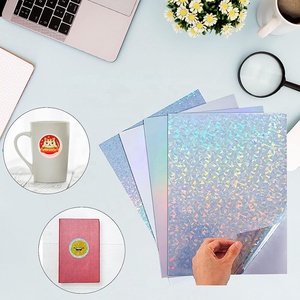 Crystalcode đa chức năng không thấm nước Laser htvront Matte A4 có thể in vinyl Sticker giấy cho máy in phun máy in một - Product Image 5