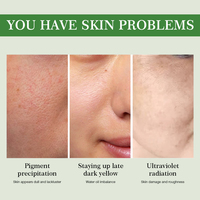 Sérum Visage OEM à la Vitamine B et VA VC VE Rétinol Arbutine Acide Hyaluronique Collagène Riz Bave d'Escargot, Soin de Peau MOOYAM, 10 Types de Sérums Visage