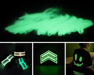 Pigmento de Aluminato de Estroncio que Brilla en la Oscuridad, Pigmento Fotoluminiscente a Precio para Efectos Luminosos - Product Image 5