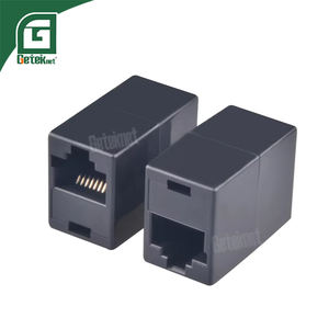 GETEKnet Cat5e RJ45 8P8C Connecteur 1 à 1 Coupleur en ligne Câble réseau Ethernet LAN Joiner Adaptateur d'extension RJ45 Keystone Jack - Product Image 5