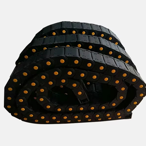 RISHENG linh hoạt Nylon băng tải Cáp Kéo khay CNC máy kéo chuỗi với lõi mang hiệu quả quản lý cáp - Product Image 1