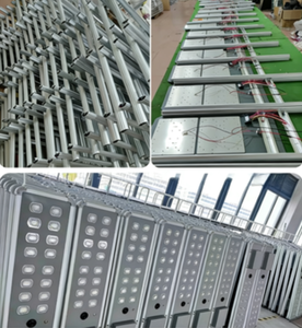 <span class=keywords><strong>Farola</strong></span> <span class=keywords><strong>Solar</strong></span> Integrada Inductiva IP65 con Cuentas de Lámpara LED 5054 de Alto Brillo para Iluminación con Sensor de Radar - Product Image 6