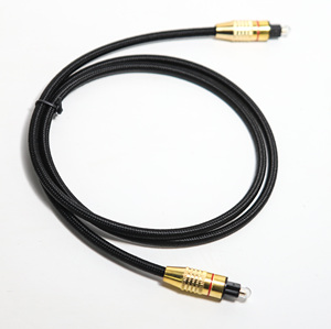 Cáp quang Toslink bọc nhựa PVC, bện nylon, chất lượng cao năm 2025, dành cho nam, dùng cho âm thanh kỹ thuật số, đầu nối stereo - Product Image 5