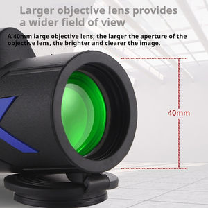 Telescopio Monocular Compacto HD 8x40 de Fábrica, Alta Potencia, Largo Alcance, Telescopio de Bolsillo, Óptica de Alta Calidad, Telescopio para Teléfono - Product Image 4