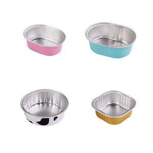 ภาชนะสำหรับอบอลูมิเนียมฟอยล์แบบใช้แล้วทิ้งทรงสี่เหลี่ยม/ทรงสี่เหลี่ยมฝาพลาสติก PP มีหลายขนาดส่งตรงจากโรงงาน - Product Image 4