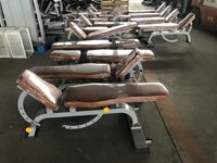 Chaise de fitness multifonctionnelle pliable et sécurisée, réglable, pour haltères, banc de musculation, planche de sit-up, utilisation à domicile, planche de musculation dorsale