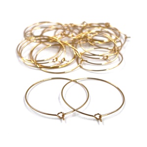 <span class=keywords><strong>Fil</strong></span> rond en acier inoxydable <span class=keywords><strong>doré</strong></span> 18 carats pour boucles d'oreilles créoles pour femmes, pour la fabrication <span class=keywords><strong>de</strong></span> bijoux et les composants <span class=keywords><strong>de</strong></span> bricolage - Product Image 4