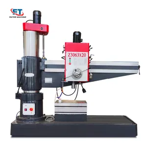 Mechanische Boormachine Z3063 63Mm Diameter Gat Radiale Boormachine