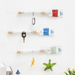 Mediterranean Style Oar <b>Wall</b> <b>Hooks</b> 40Cm Pine Wood Coat Rack For Door Or <b>Wall</b> Mounting - Product Image 2