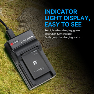 Chargeur de batterie d'appareil photo Fb En-el12 pour appareil photo P300 P310 S6300 <span class=keywords><strong>S9200</strong></span> S9500 - Product Image 6