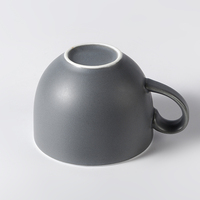 Mug en céramique blanche à motif diamant Yayu personnalisé en usine, tasse à café et à thé avec poignée, cadeau, petit-déjeuner, lait, eau, mugs chinois