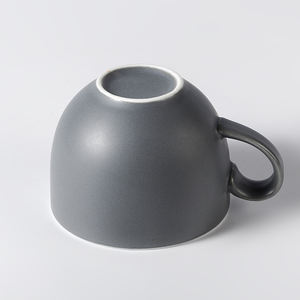 Tazza in Ceramica Bianca con Motivo a <span class=keywords><strong>Diamante</strong></span> Personalizzata, per Caffè e Tè, con Manico, Regalo per Colazione, Latte, Acqua, Tazze Cinesi - Product Image 6