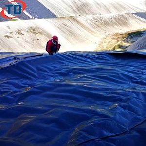 Double-sided Colored Geomembrane for Landfill 1mm 1.5mm 2mm <strong>HDPE</strong> <strong>Liner</strong> for Sewage Treatment tank - Product Image 2