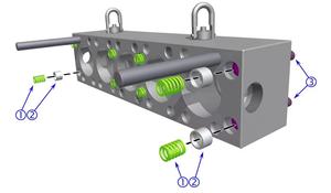 Nettoyeur à haute pression professionnel pompe à eau <span class=keywords><strong>diesel</strong></span> détartrage décapage sablage humide Hydro sablage Machine - Product Image 4