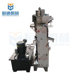 Shea Butter Nut Chiết Xuất Dầu Cọ Lạnh Dầu Hạt Thủy Lực Máy Ép - Product Image 2