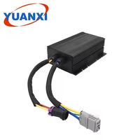Convertisseur abaisseur CC isolé 36V 48V 60V 72V 96V 120V 144V à 12V 13.8V 24V 42A 500W convertisseur de chargeur CC