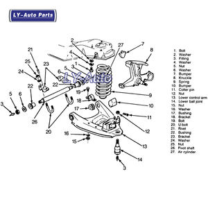 Roulement de roue avant pour <span class=keywords><strong>MERCEDES</strong></span> CLS A205 A238 C205 C238 C257 2053340200 A2053340200 - Product Image 3