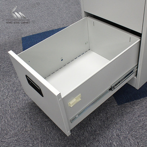 Metal Office Furniture Vertical 2 Drawer Steel File Cabinet Godrej Iron <strong>Locker</strong> <strong>Storage</strong> Filing Cabinet Under Desk <strong>Storage</strong> - Product Image 5