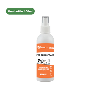 <span class=keywords><strong>Spray</strong></span> per la Cura della Pelle degli Animali Domestici 100ml, Sollievo da Prurito e Forfora per Cani e Gatti, OEM ODM - Product Image 6