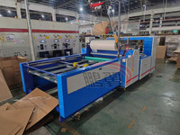 Machine de plastification thermique automatique YTM pour la production de livrets, calendriers et sacs en papier de qualité supérieure