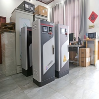 Gabinete de Control Automático Industrial, Panel de Distribución de Energía, Sistema PLC Programable, Protección Contra Sobrecargas, Eléctrico Personalizado