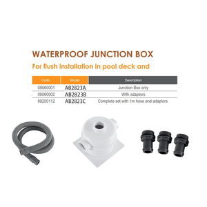 Boîtier de raccordement pour piscine, transformateur, boîte électrique étanche pour l'éclairage - Product Image 3