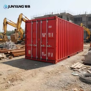 ตู้คอนเทนเนอร์ขนส่งสินค้าแห้งขนาด 20 ฟุต ยี่ห้อจุนหยาง ความจุ 33.2 ลูกบาศก์เมตร สำหรับขนส่งทางทะเล วัสดุเหล็กคอร์เทน สภาพใหม่และมือสอง ขายส่ง - Product Image 6