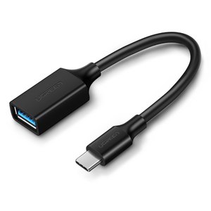 UGREEN OTG Кабель-адаптер типа C штекер к USB 3,0 Женский OTG кабель сверхвысокой передачи внешний соединительный кабель