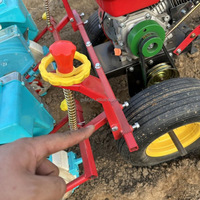 Machine agricole pour le semis de graines de coton et de maïs