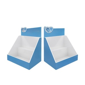 Quảng cáo PVC bọt các tông sản phẩm đứng đơn vị Hộp Carton Nhỏ truy cập Bảng hiển thị hàng đầu đứng - Product Image 4