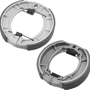 Piezas De Motocicleta Benma <span class=keywords><strong>DT</strong></span> <span class=keywords><strong>125</strong></span>, Zapatas De Freno Para RX100 BWS 2T LIBERO 110 DT125, Zapata De Freno Para Moto - Product Image 2