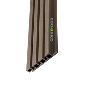 <span class=keywords><strong>Rucca</strong></span> sang trọng <span class=keywords><strong>WPC</strong></span> bên ngoài ngoài trời trang trí tường Ốp Bảng điều chỉnh thiết kế coextrusion Bảng gỗ siding Board vật liệu xây dựng - Product Image 2