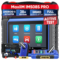 Autel MaxiIM IM508S PRO OBD2 Key Programmer Altar IM508 S Diagnostic Tool Vehicle Scanners for All Car Key Lost XP200 XP400 Pro