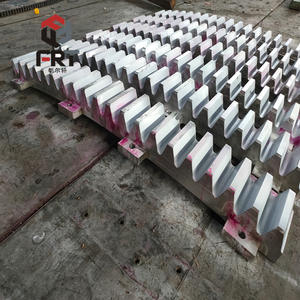 Engranajes de cremallera de hierro fundido de alta precisión Fant, resistentes al desgaste, de alta frecuencia, directos de fábrica, para polipastos grandes - Product Image 4