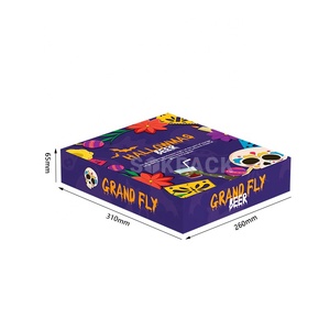 Custom 8 Pack Beer <strong>Cardboard</strong> Mailer Box with Dividers Beer/Drinks Corrugated Paper Shipping <strong>Gift</strong> Packaging <strong>Boxes</strong> - Product Image 6