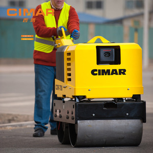 Đôi trống đường lăn đi bộ phía sau con lăn đường lăn - Product Image 6