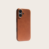Étui de téléphone en cuir huilé de luxe pour iPhone 18 Pro Max, fin, antichoc, anti-rayures, fournisseur OEM personnalisé