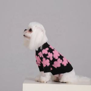 Vêtements tricotés chauds pour animaux <span class=keywords><strong>de</strong></span> compagnie, vêtements pour chiens en forme <span class=keywords><strong>de</strong></span> cœur, vêtements pour animaux, vêtements pour chiens, <span class=keywords><strong>pull</strong></span> pour animaux - Product Image 1