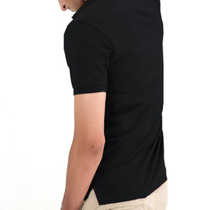 Polo de hombre de alta calidad con manga corta y logotipo bordado, venta al por mayor de verano, ropa informal al aire libre, camiseta sublimada - Product Image 6