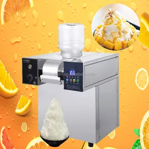 Máquina de hielo inflable de leche multifuncional, carrito de aperitivos, máquina de hacer hielo para tienda de dulces