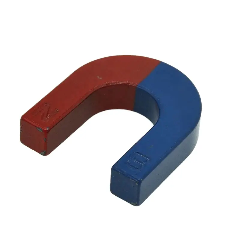 Nieuwe Type Blokken Stem Speelgoed Magnetische Onderwijs Metalen Hoefijzer Educatief Ferriet Magneet